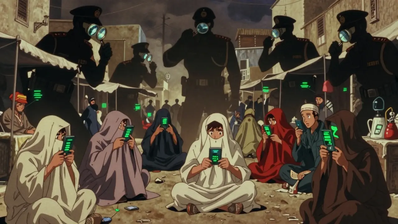 Secretive underground crypto trading under surveillance in Algiers