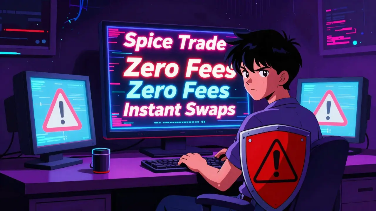 Spice Trade (Avalanche) Review: Is It Real or a Scam?