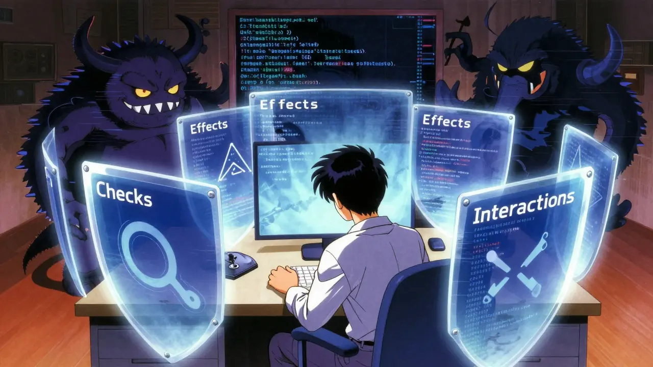 Anime developer protected by code shields from digital attack monsters