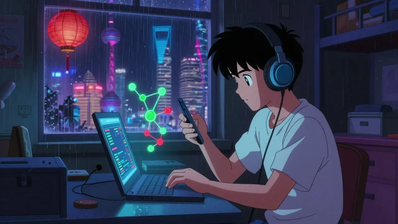 Crypto Adoption in China Despite Ban: How Users Trade Underground in 2026