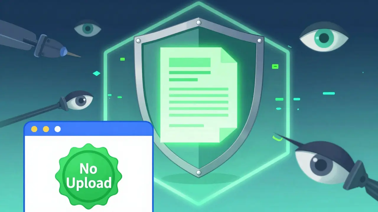 Digital shield protecting a clean contract from data mining threats