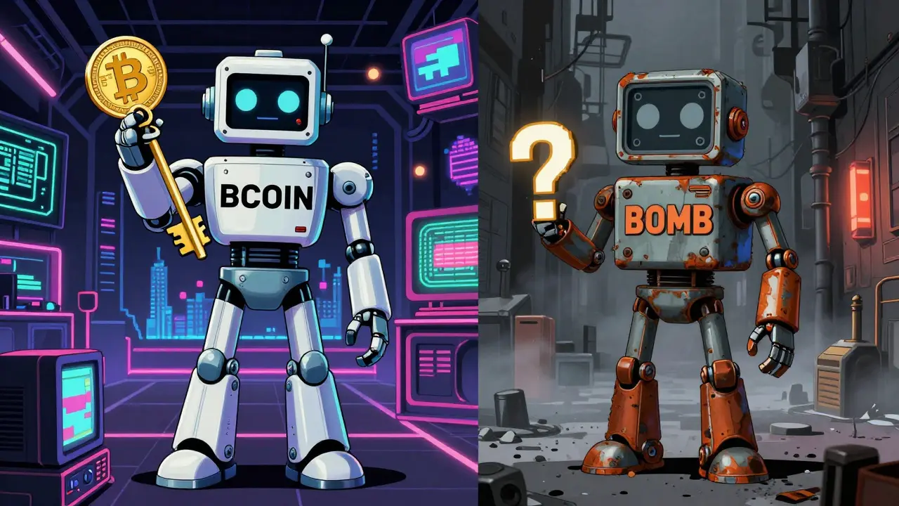 What is Bombcrypto (MATIC) BOMB Token? Price, Utility & Risks Explained