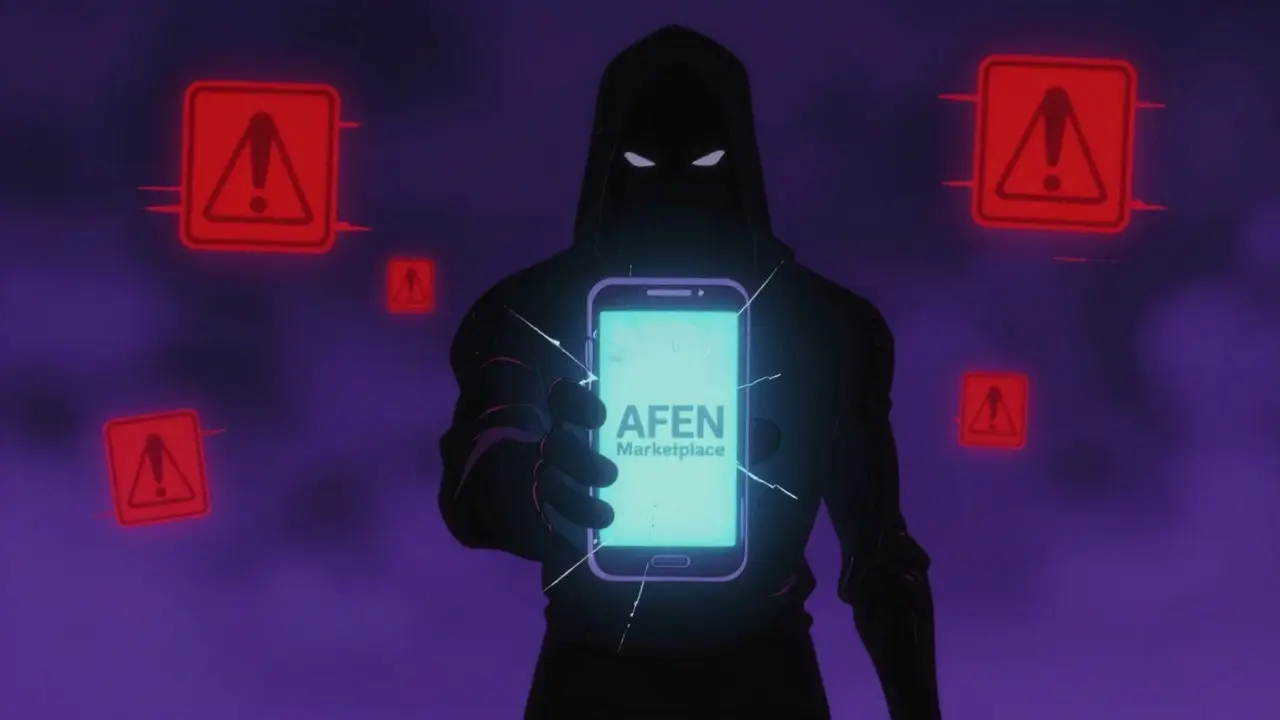 AFEN Marketplace Airdrop: Is It Real or a Scam? (2026 Analysis)