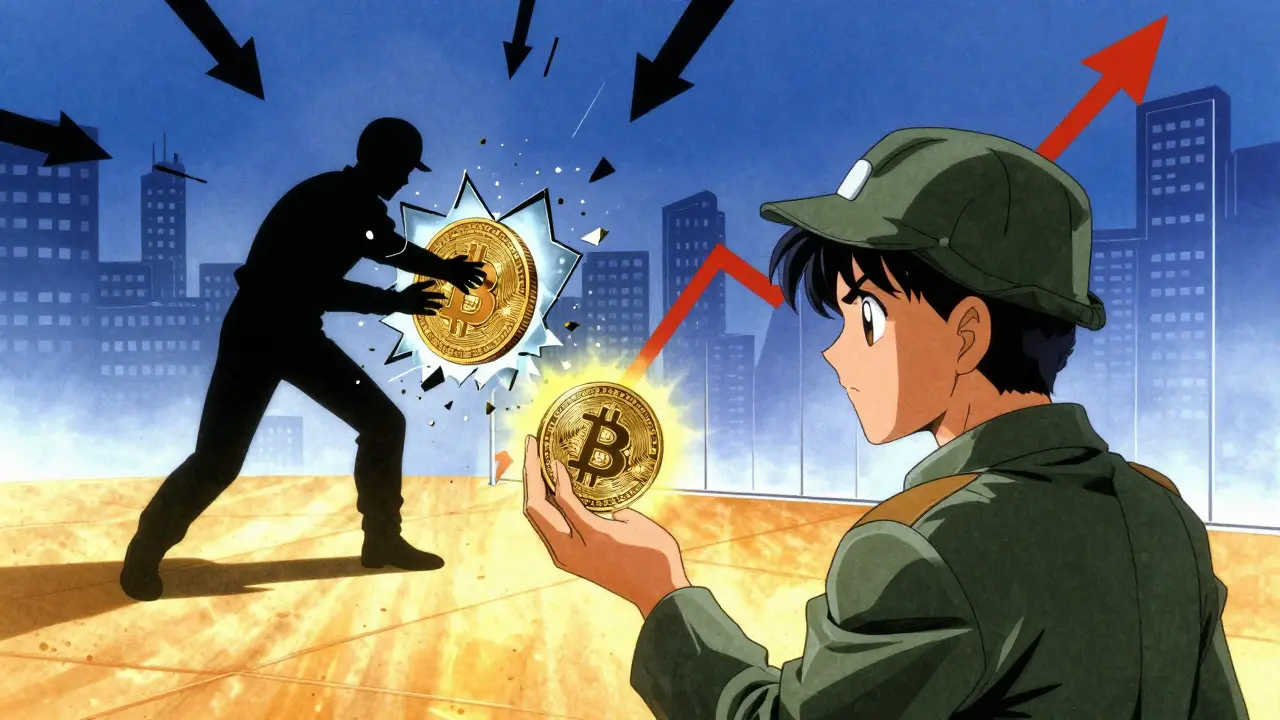 Anime miner choosing honest profit over destroying Bitcoin value