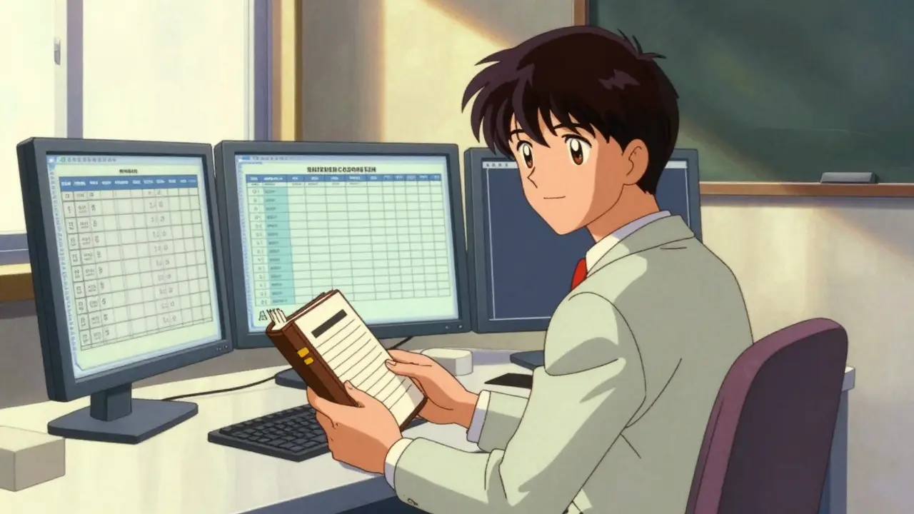 Trader using transparent ledgers for compliant multi-exchange trading