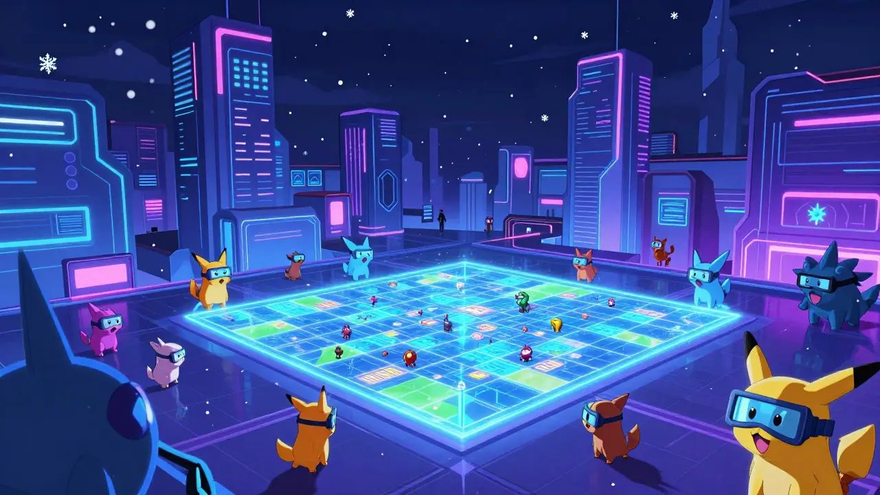 DogemonGo Christmas Airdrop: Landlord NFT Details & Metaverse Rewards