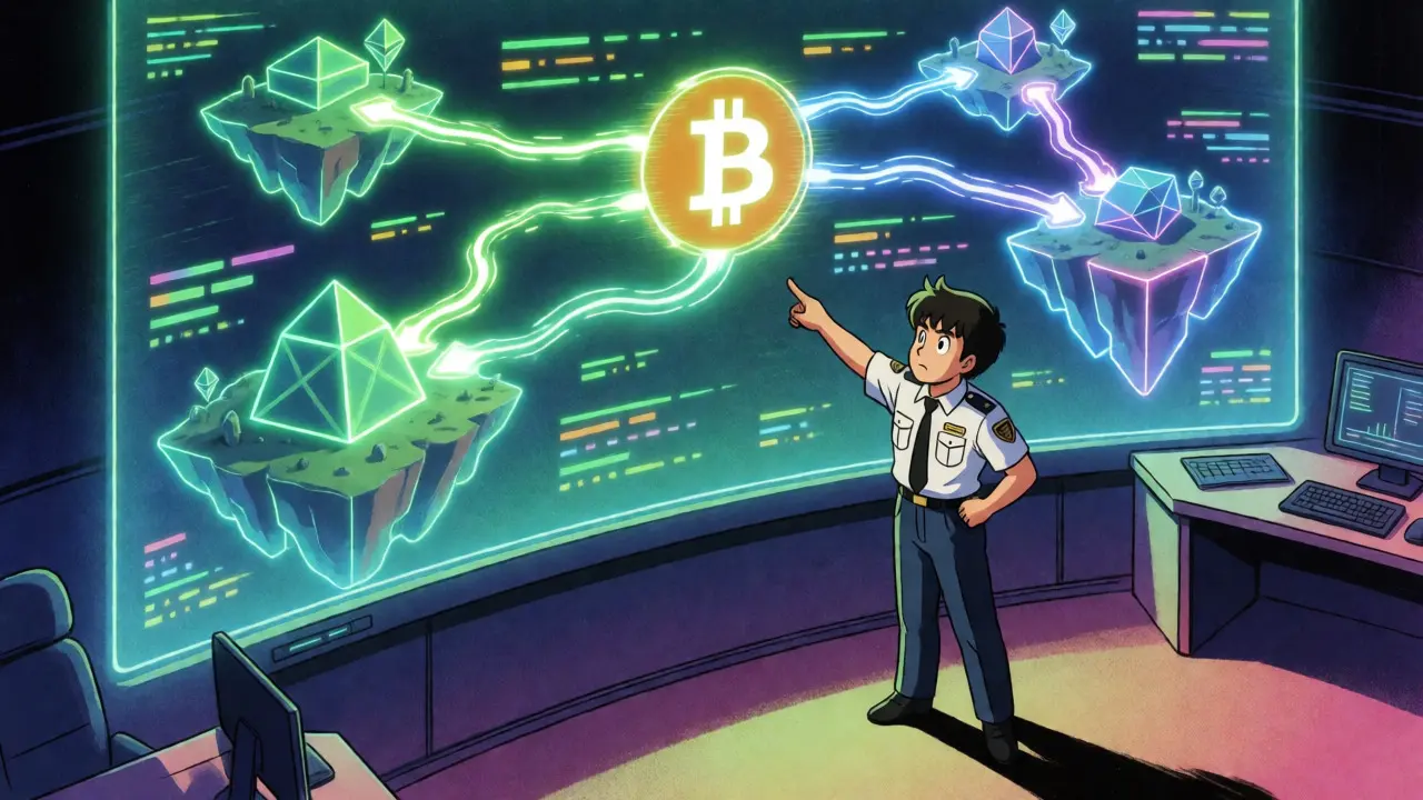 Cross-Chain Crypto Transaction Monitoring: Tracking Funds Across Blockchains