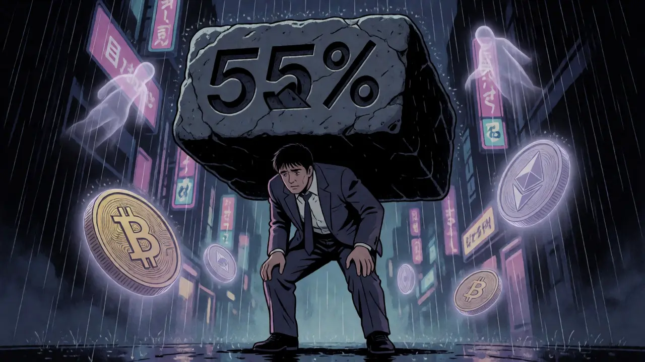 Japan Crypto Tax Reform: From 55% to 20% by 2026
