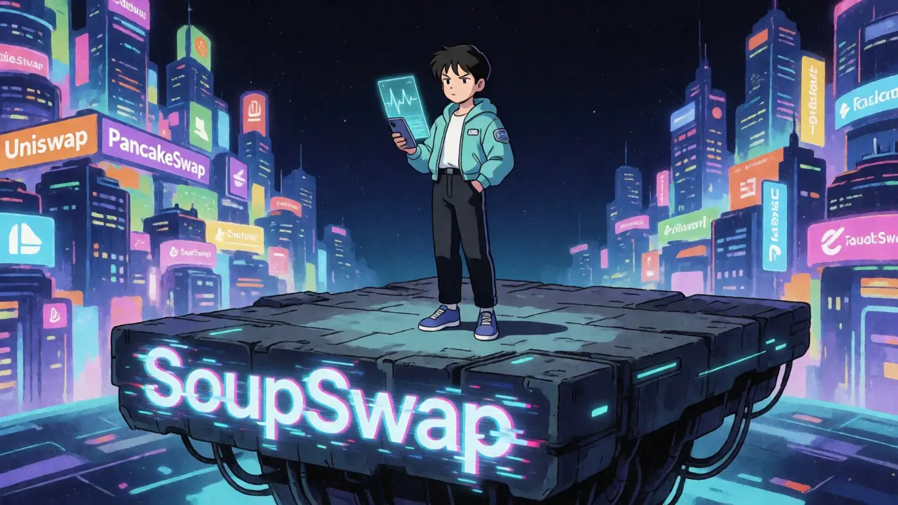 SoupSwap Crypto Exchange Review: Is This DeFi Platform Still Alive?