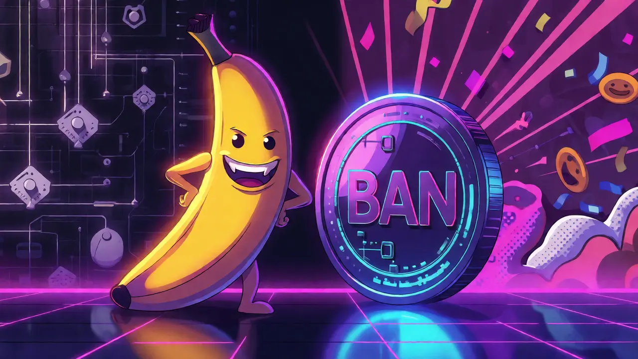 What is Banano (BAN)? A Guide to the Feeless Meme Coin
